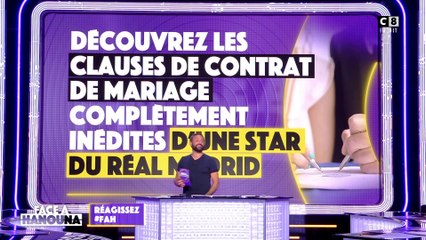 Les clauses de contrat de mariage complètement inédites d'une star du Réal Madrid !