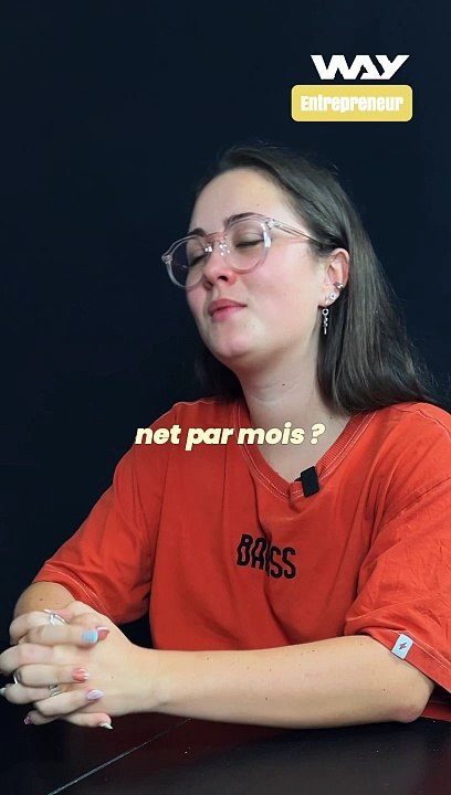 Tu gagnes combien net/mois ?   Julien, entrepreneur, est venu nous parler d'argent, sans tabou !