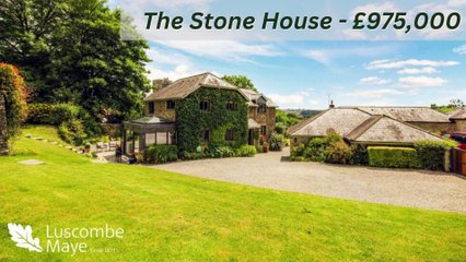 Brixton cottage for sale has hot tub and woodlands - plus countryside views