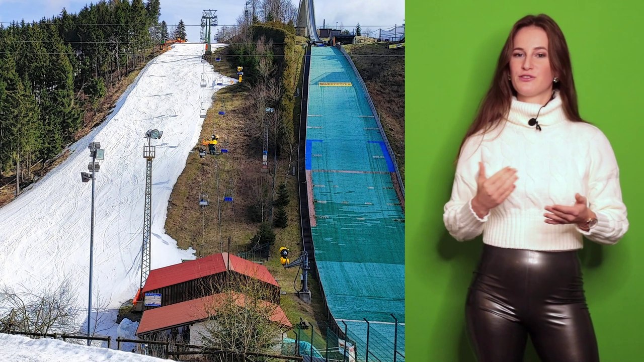 Schwarz, Schwärzer! Die steilsten Pisten im Skiliftkarussell Winterberg (Mit Lena).