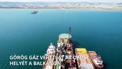 Görögország újabb nagy lépést tett afelé, hogy leváljon az orosz gázról