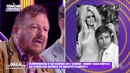 Confidences d'un homme de l'ombre : Henry-Jean Servat, au coeur des secrets de Brigitte Bardot