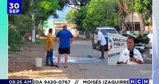 ¡Tremendo! Comerciante muere a manos de motoasaltantes, que llegaron a su negocio en La Ceiba