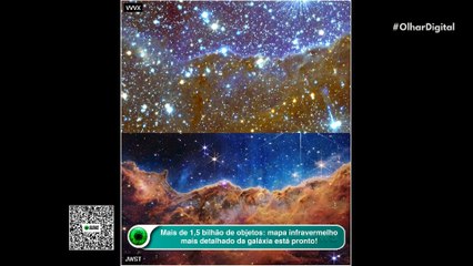 More than 1.5 billion objects: the most detailed infrared map of the galaxy is ready