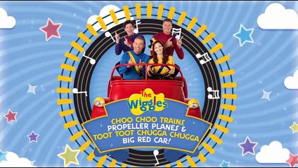 The Wiggles Choo Choo Trains Propeller Planes And Toot Toot Chugga Chugga Big Red Car 2020...mp4