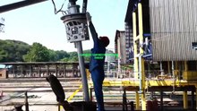 Teampower Patent Pending Teamlock Manhole Cover Seal Technology-Zero Emission Vapor Recovery Loader|lygteampower.com