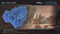 Halo 2 Classic Big Team - Big Team Slayer on Burial Mounds