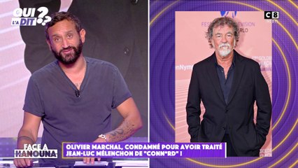 Olivier Marchal, condamné pour avoir traité Jean-Luc Mélenchon de "connard"