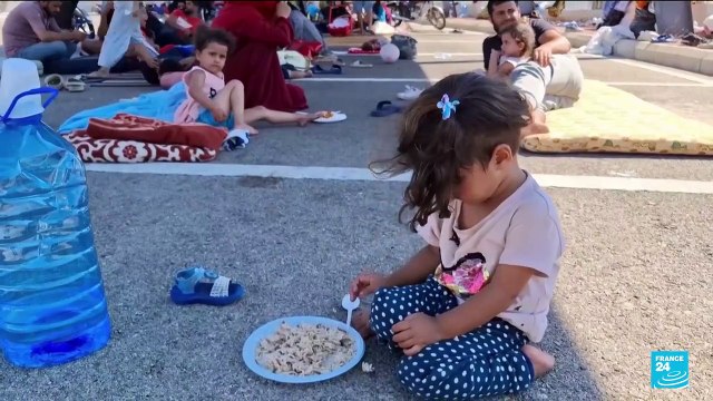 Around one million Lebanese displaced by Israeli attacks, official says