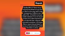 Why Reposting This Viral Warning Won’t Actually Help You Legally