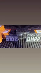 Em pacotes de logomarca automotiva, cocaína avaliada em R$ 500 mil é apreendida em Santo Estevão