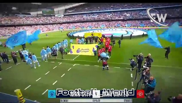 Extended highlights _Mancity 6-3 Man united Haaland and foden hat tricks !