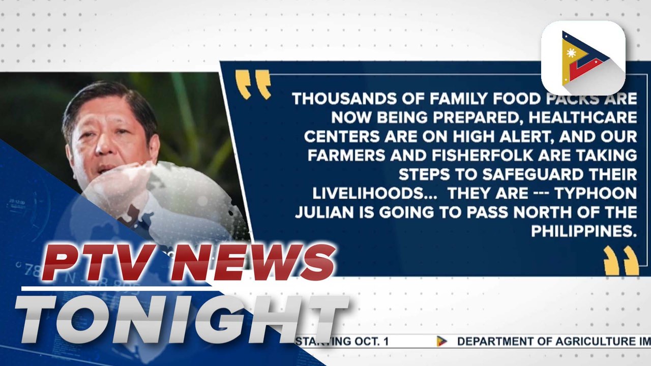 Gov’t to provide assistance to Julian-affected Filipinos