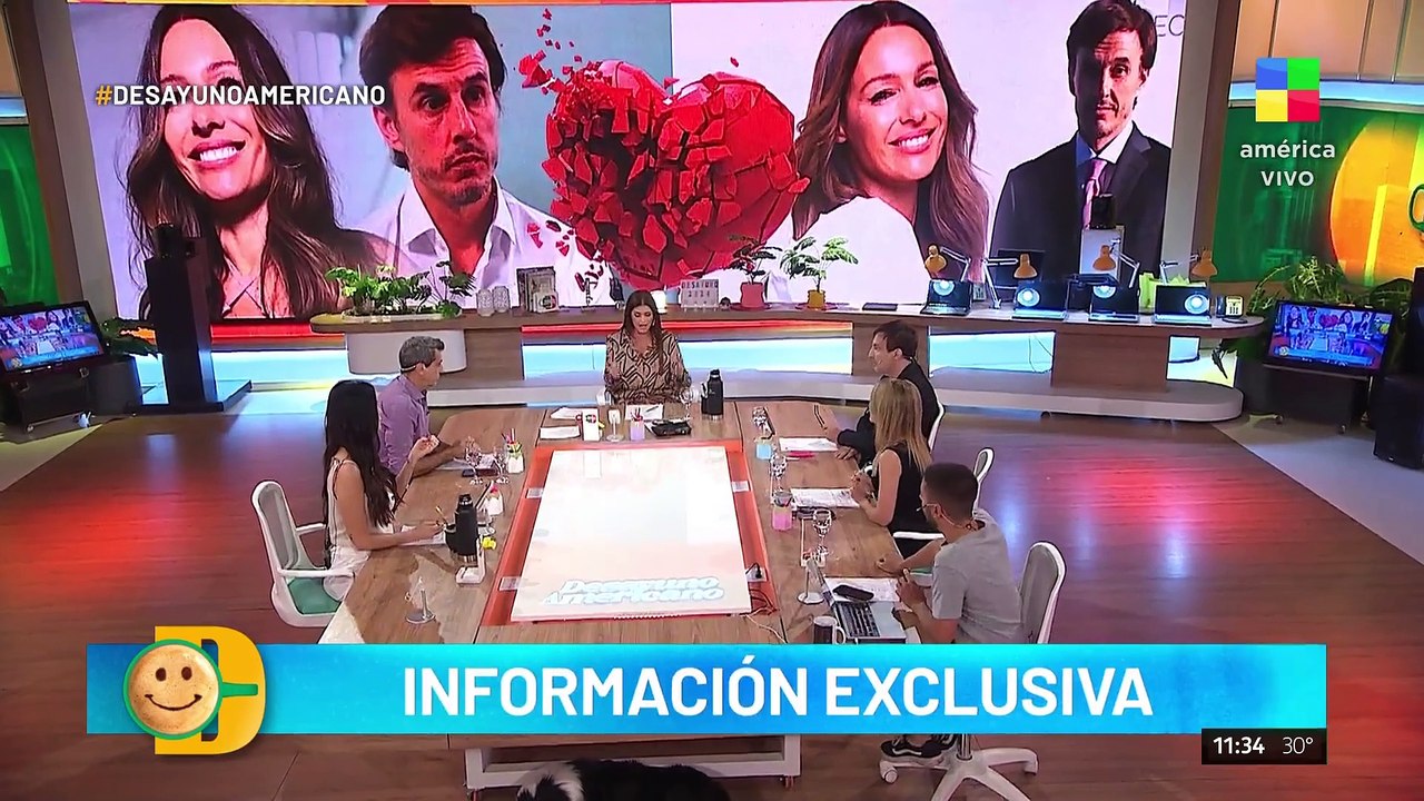 Pampita separada: la palabra de la supuesta amante de Roberto García Moritán