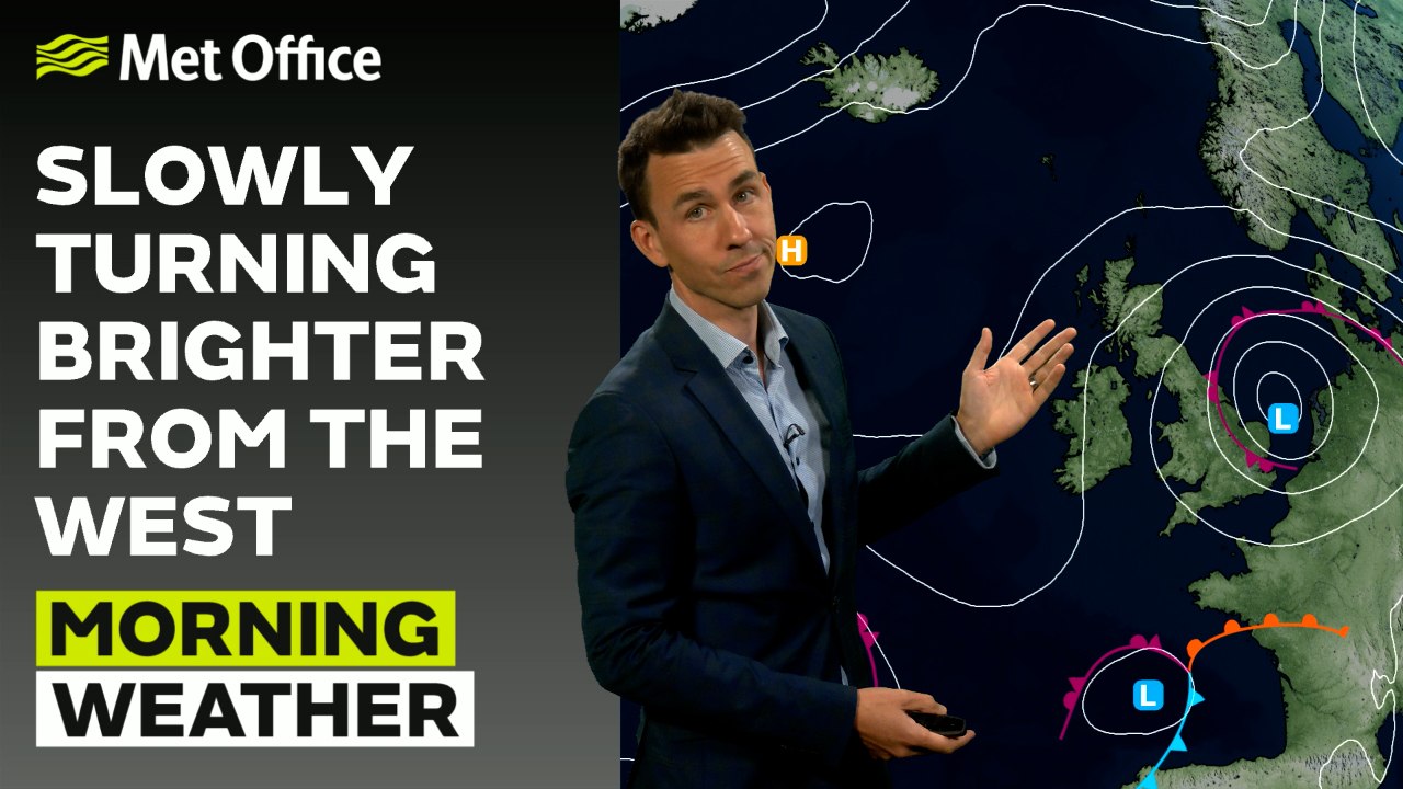 Met Office Morning Weather Forecast 01/10/24