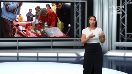ChronoGP-S0631 Parte 3 - ChronoGP Legends e Martina Bandini in studio presentano la Lotus 56B