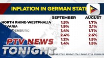 German states point to lower inflation amid hopes of ECB easing