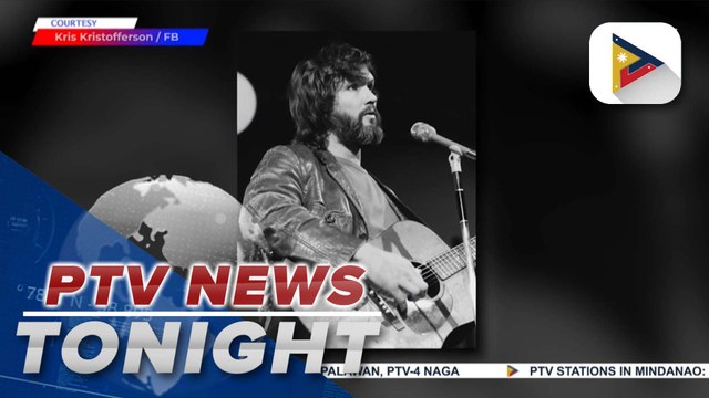 Actor-singer Kris Kristofferson passes away at 88