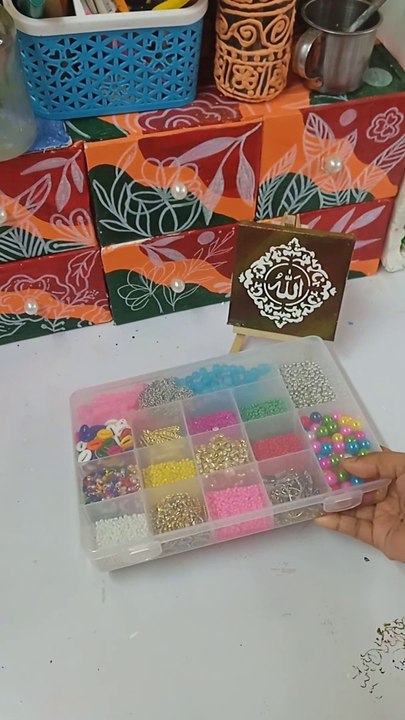 diy colorful cowrie shell bracelet  |#shorts #diy #craft #viral #youtubeshorts