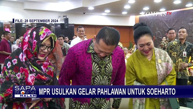 Usulan MPR Soeharto Diberi Gelar Pahlawan Nasional, Bagaimana Respons Pemerintah?