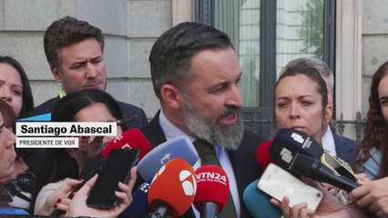 Abascal celebra la victoria de la ultraderecha en Austria