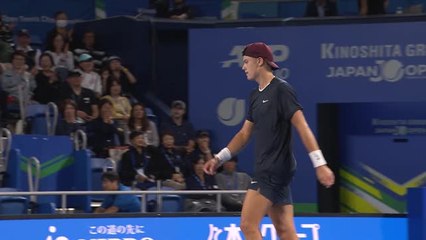 Tokyo - Fils rejoint Humbert pour une finale 100% française