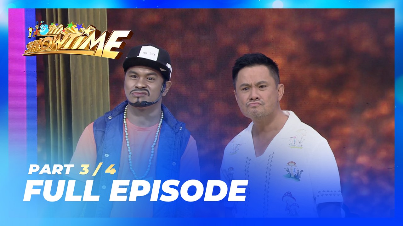 It's Showtime: ‘Boy Pick Up’ Kalokalike, nagbitiw ng malulupit na banat! (September 30, 2024) (Part 3/4)