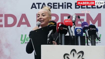 Eda Erdem'e Ataşehir'de Park Açıldı