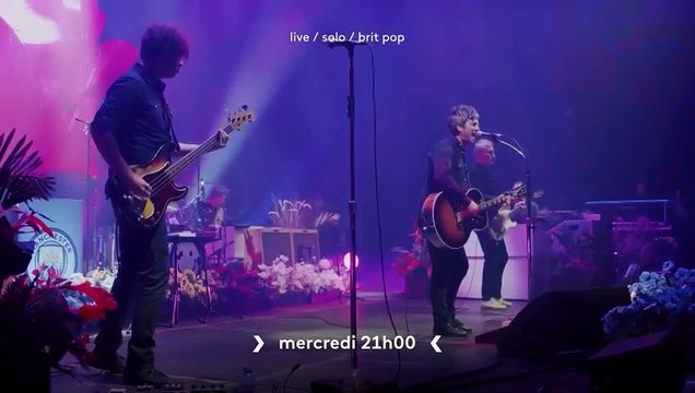 Noel Gallaghers High Flying Birds en concert au Zénith de Paris - 2 octobre