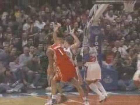 NATE ROBINSON Block Yao Ming