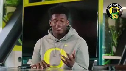 Oregon Ducks receiver Evan Stewart On His Transfer, TikTok Fame