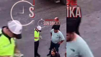 Download Video: İzmir Gaziemir'de trafik kazası | Motosiklet sürücüsü yaralı