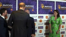 Harry arrives at Wellchild Awards