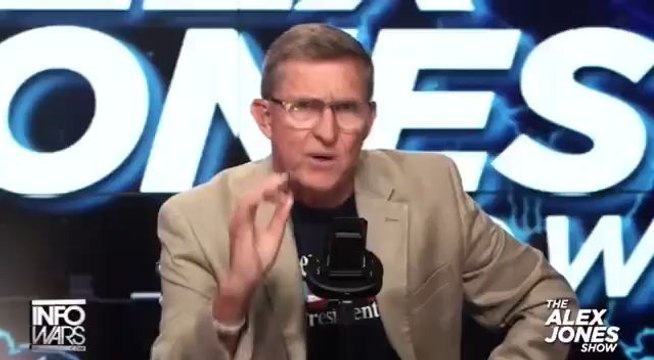 « Les gens doivent avoir confiance les uns dans les autres, nous sommes confrontés à un groupe de personnes sombres et sans âme. Ils ont le cœur sombre. Leur idée de ce que devraient être les États-Unis est sans constitution ».