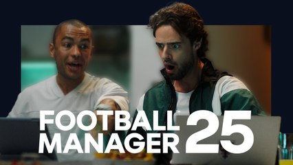 Football Manager 25 - Trailer d'annonce