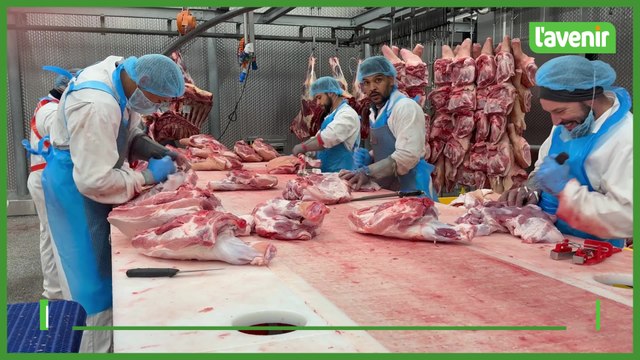 Des bouchers geerois aux USA