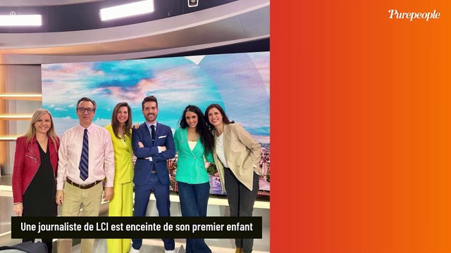 Une journaliste de l'émission de Jean-Baptiste Boursier (LCI) est enceinte et la naissance est pour bientôt !