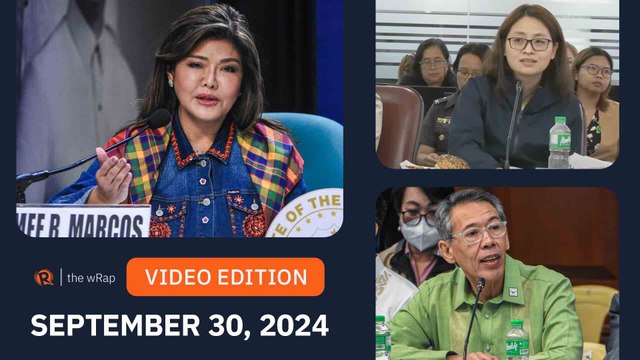 Imee Marcos defends withdrawal from admin coalition | The wRap