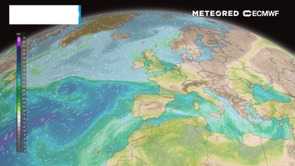 Il fiume atmosferico in arrivo da mercoledì