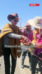 Esto es lo que se sabe del perro que “mordió” la mano de Evo cuando lo alimentaba en medio de una marcha
