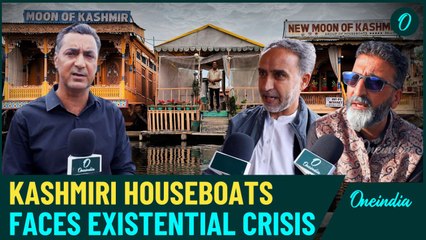 J&K Elections 2024: Kashmir Houseboats Faces Existential Crisis, Will the New Govt Help Them?
