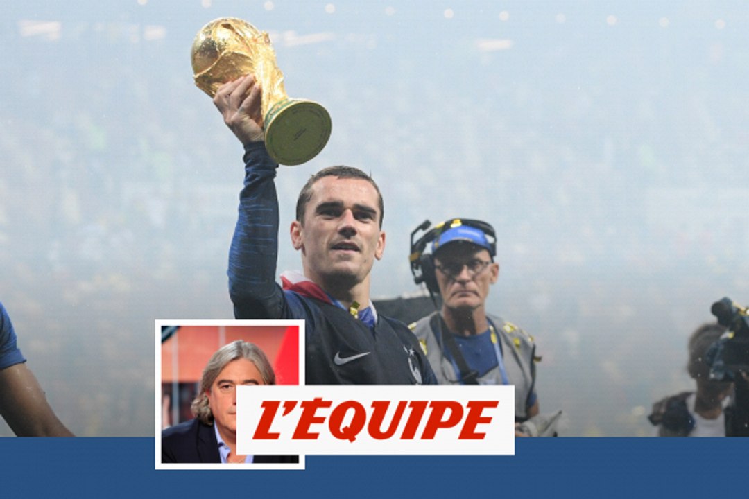 Lions : « Griezmann figure au panthéon des plus grands joueurs français » - Foot - Bleus
