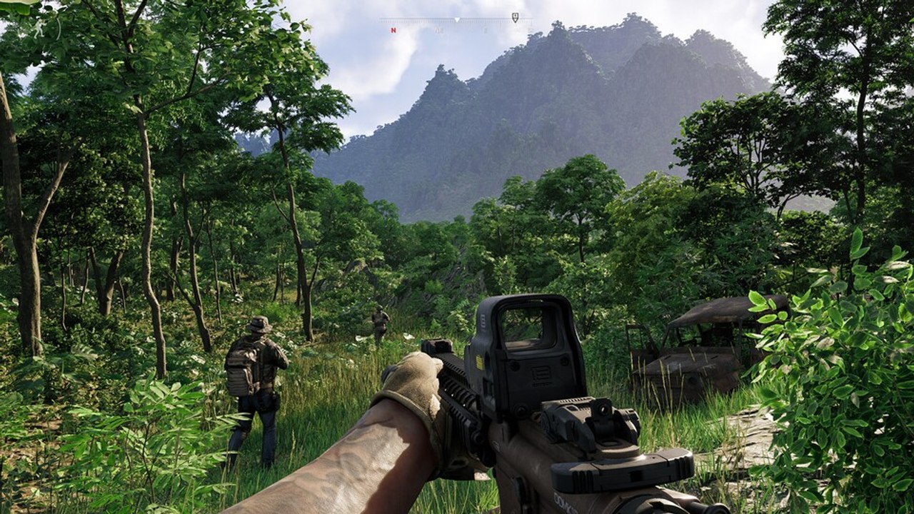 Gray zone warfare: 7 minuten gameplay aus dem taktik-shooter