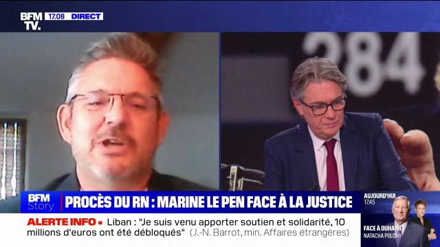 Procès du RN: Ce n'est certainement pas un procès politique , affirme Laurent Dublet (ANTICOR)