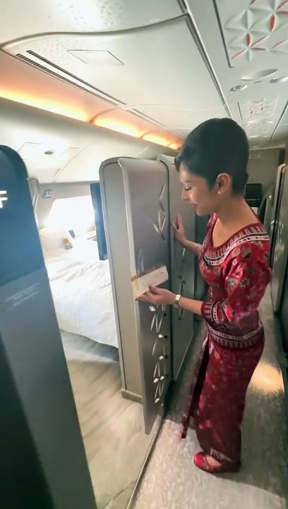 Avion : Singapore Airlines lance la classe "sui...