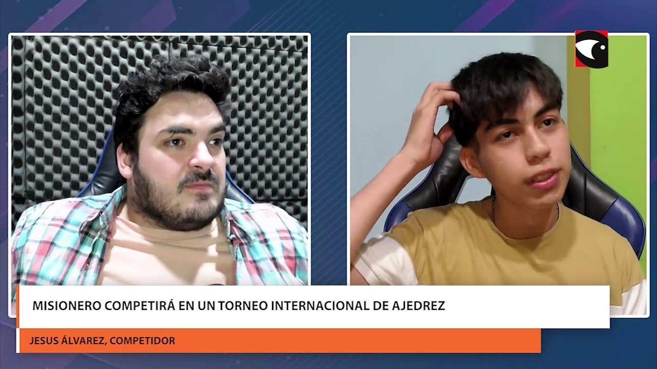 Misionero competirá en un torneo internacional de ajedrez