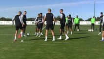 Sporting Lisbon train ahead of UCL trip to PSV