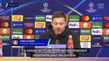 Xabi Alonso : “La finale de 2005 contre le Milan ? Un très beau souvenir”