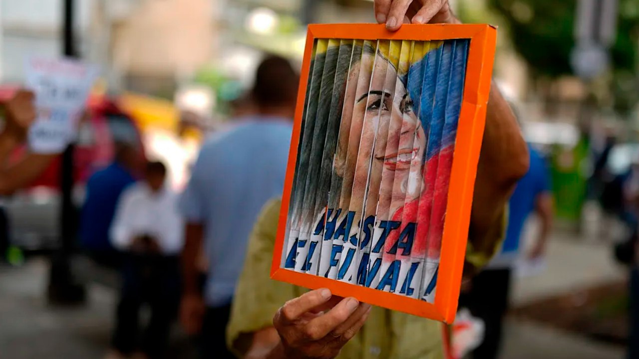 La opositora María Corina Machado gana el Premio Václav Havel de Derechos Humanos del Consejo de Europa