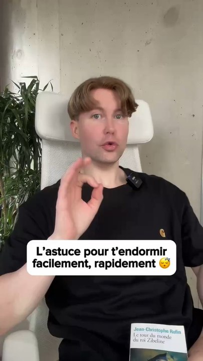 Une astuce pour s’endormir facilement  Mon livre est dispo en précommande  Le LlEN est dans ma Bl0 ️ -PUBLlClTE